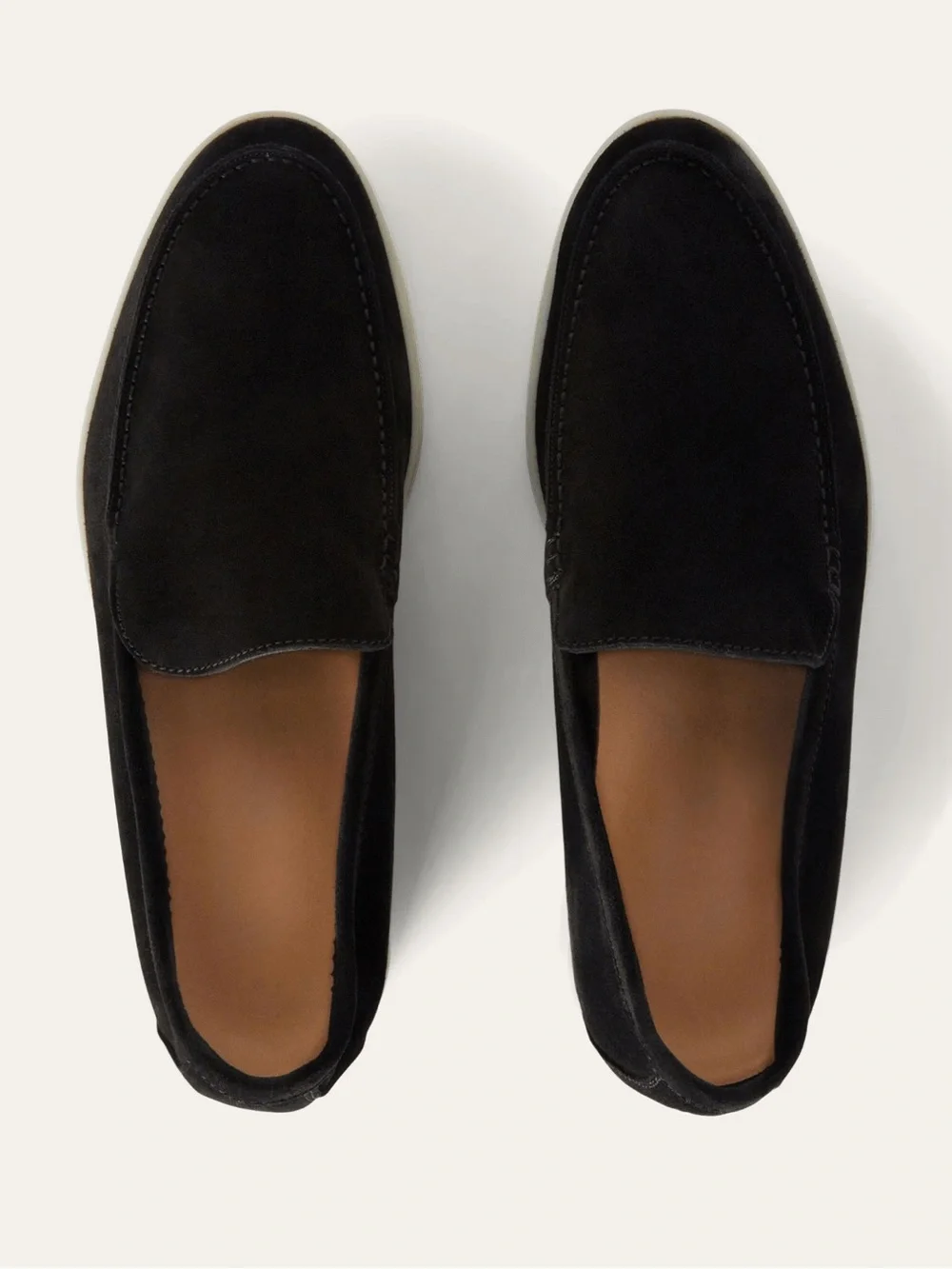 NIB Miramonti Black Loafers